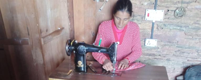 Tailoring out of poverty