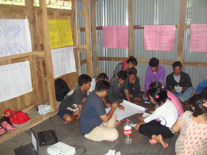 Oxfam prepares Disaster Risk Management Plan/Photo by: Devi Raman Acharya/Action Nepal