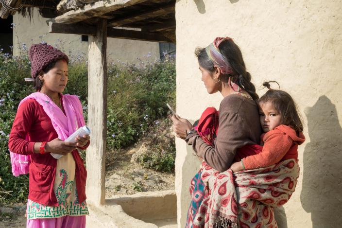 Ratni Rana Magar - Credit: Amuse Communications/Oxfam Ratni Rana Magar - Credit: Amuse Communications/Oxfam