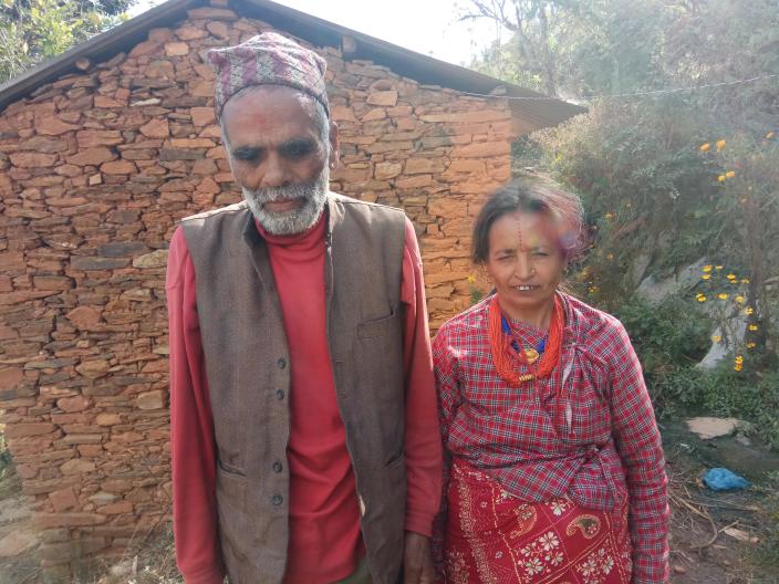 The visually impaired couple who are reviving their livelihood