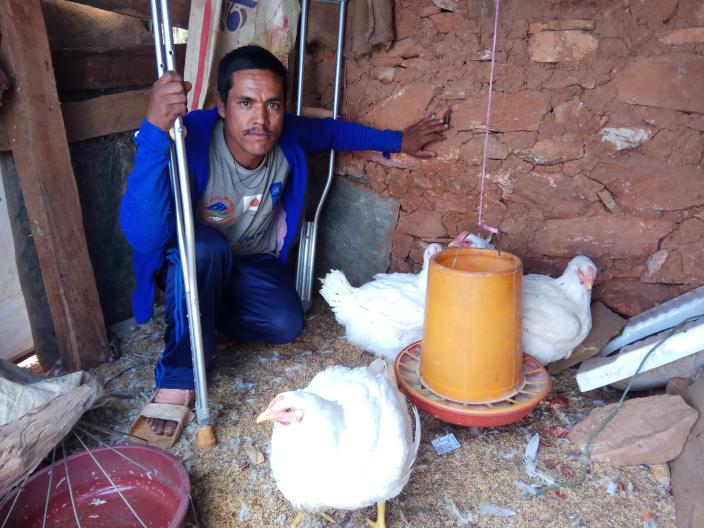 Reviving a business affected by the earthquake Reviving a business affected by the earthquake
