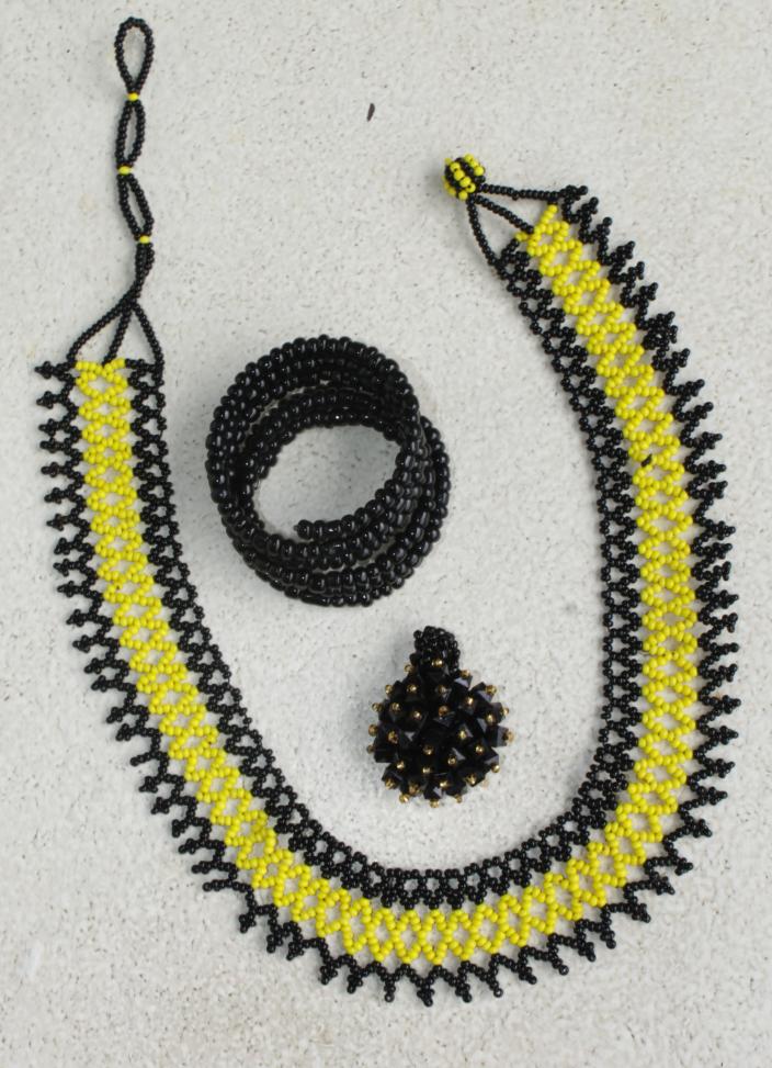 jewellery made by physically-challenged people