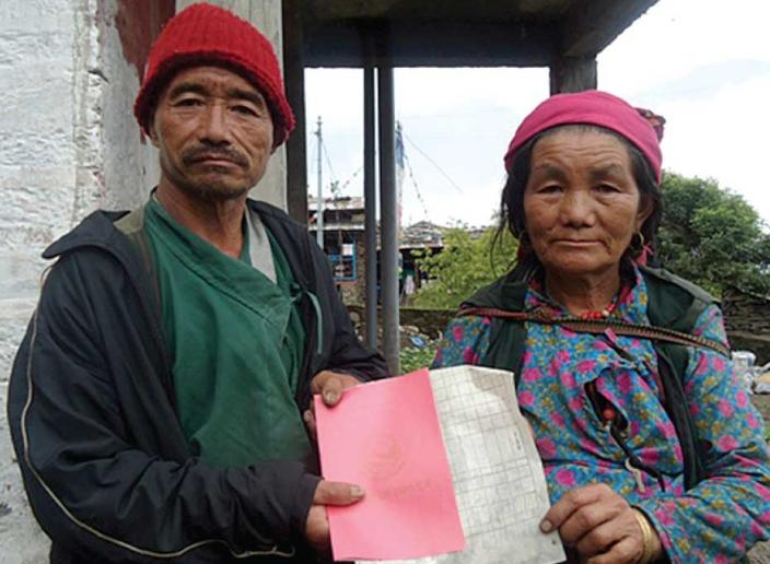 Land ownership at last! - Credit: CSRC Land ownership at last! - Credit: CSRC