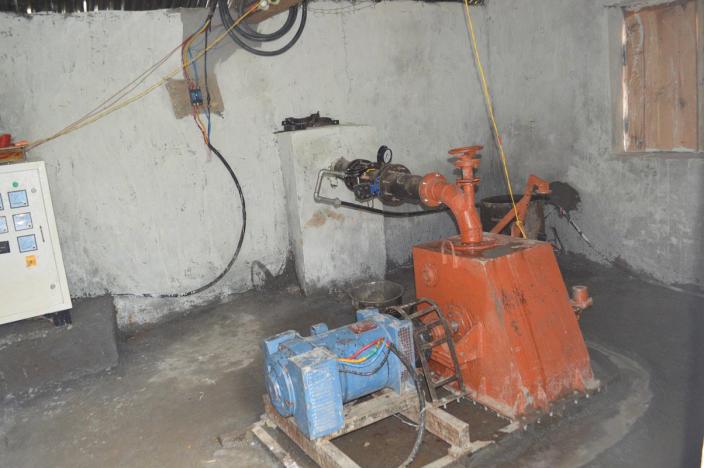 The mycro hydro plant that benefits 50 households in Seri - Anjil Adhikari/Oxfam