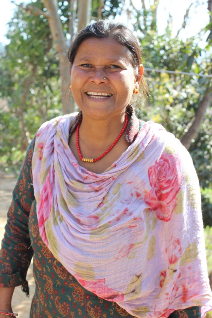 Uma Koli - Credit: Swikriti Sharma/Oxfam