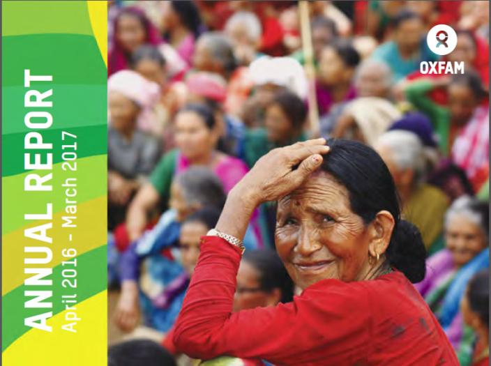 Oxfam in Nepal Annual Report