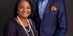 Goke and Abimbola Balogun; founders of So Fresh NG Goke and Abimbola Balogun; founders of So Fresh NG