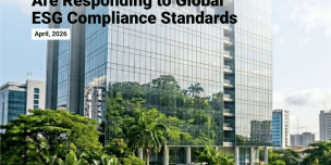 Cover of the Fair Finance Nigeria ESG Policy Assessment Report showing Nigerian banks average a 1.7 out of 10