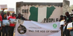 FAIR4ALL Abuja Inequality rally photo