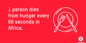 Oxfam's Hunger Statistics for Africa