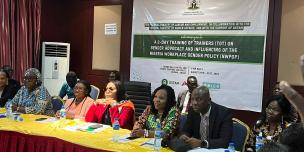 Oxfam Nigeria Leads Workshop on Gender Equality in the Workplace
