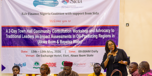FairFinance Nigeria Town Hall meeting Eket 2026