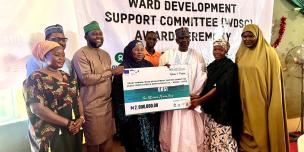 Gusi Ward Kwaya Kusar Community Led Development Grant Champions