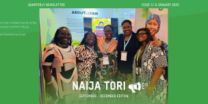 Naija Tori Newsletter Issue 3 Naija Tori Newsletter Issue 3