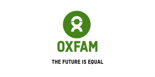 OXFAM logo and slogan