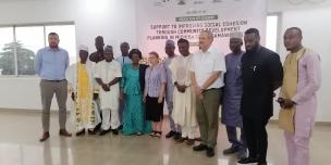 A cross section of dignitaries during the Ceremonial Launch of CCDP project in Yola. A cross section of dignitaries during the Ceremonial Launch of CCDP project in Yola.