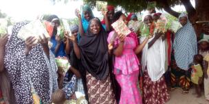 Home garden seeds – Spinach, Okro, Hibiscus, Moringa, Tomatoes and Pepper- distributed to Yelwa and other nutrition beneficiaries