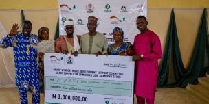 Madzi WDSC; grand prize winners of the first phase of the competition. Madzi WDSC; grand prize winners of the first phase of the competition.