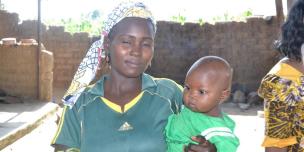 Maryam Aminu is the product of exclusive breastfeeding practiced by her mother in Nahalo Village of Ningi local government area of Bauchi State Maryam Aminu is the product of exclusive breastfeeding practiced by her mother in Nahalo Village of Ningi local government area of Bauchi State