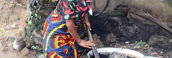 Miracle Producing Palm Kernel Oil