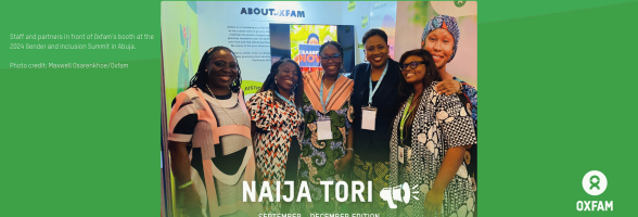 Naija Tori Newsletter Issue 3
