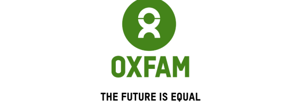 OXFAM logo and slogan