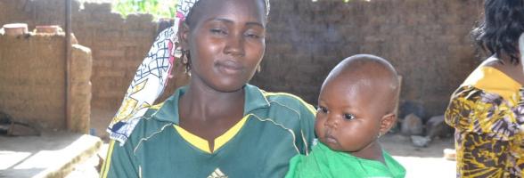Maryam Aminu is the product of exclusive breastfeeding practiced by her mother in Nahalo Village of Ningi local government area of Bauchi State
