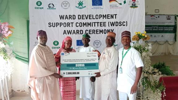 Dumna Ward Development Support Committee Guyuk Community Grant Winner