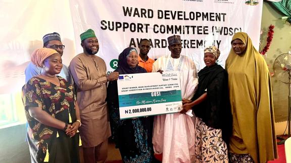 Gusi Ward Kwaya Kusar Community Led Development Grant Champions