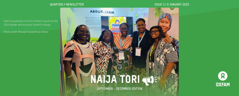 Naija Tori Newsletter Issue 3
