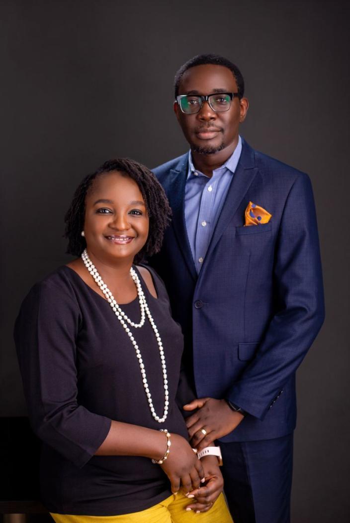 Goke and Abimbola Balogun; founders of So Fresh NG