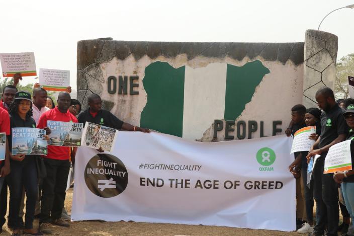 FAIR4ALL Abuja Inequality rally photo