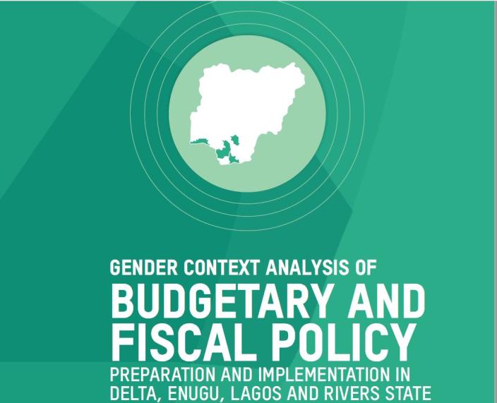 Gender Context Analysis of Budgetary And Fiscal Policy