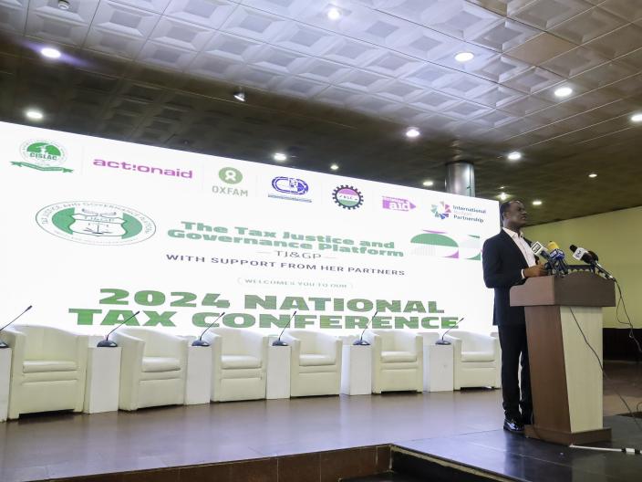 Taiwo Oyedele, Chairman of the Presidential Fiscal Policy and Tax Reform Committee