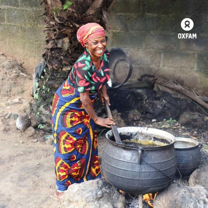 Miracle Producing Palm Kernel Oil