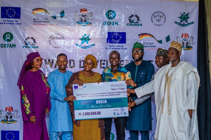 Dugja Ward Biu Local Government Community Economic Investment Winner