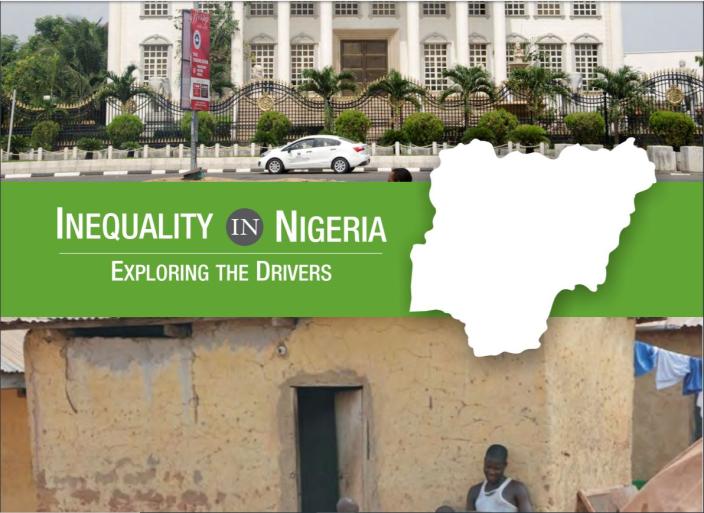 INEQUALITY IN NIGERIA EXPLORING THE DRIVERS