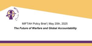 Thumbnail of policy paper document with MIFTAH logo.
