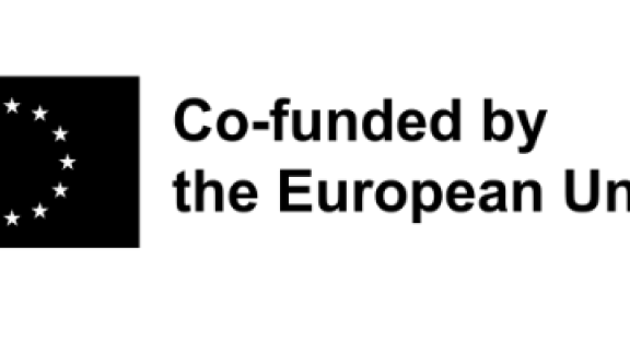 Transparent banner containing the ReCIPE logo, European Union Co-Funding emblem, and Oxfam Ireland logo