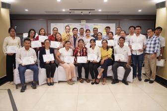 Photo of ReCIPE colleagues