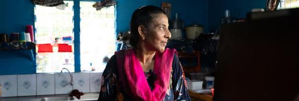 In a rapidly warming world, where local, regional and global economic inequalities are more pronounced than ever before, it is the rights of marginalised groups like women, girls and gender non-binary individuals that are almost always under attack