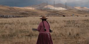Mujer de 64 años que vive a sólo tres kilómetros río abajo del vertedero de relaves de la mina Tintaya-Antapaccay Corredor minero_Jacob Balzani Lööv