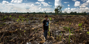 Defensor del ambiente y el territorio