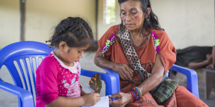 Derecho al cuidado amazonia