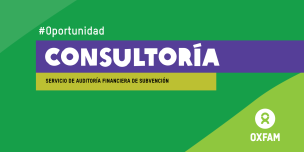 Oportunidad de Consultoría