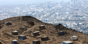 Muro de la desigualdad