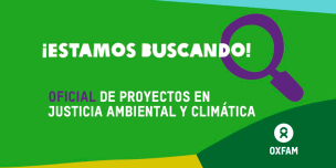 Oficial de proyectos en justicia ambiental y climatica Oficial de proyectos en justicia ambiental y climatica