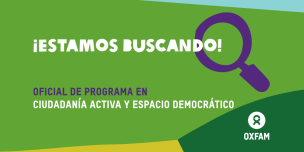 Oficial de programa en ciudadanía activa
