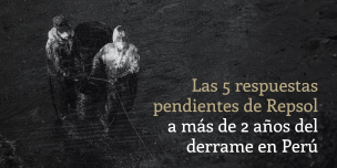 5 respuestas pendientes de Repsol