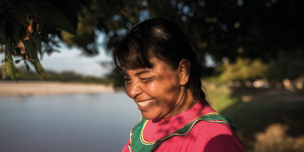 Mujer de comunidad Shambo Mujer de comunidad Shambo